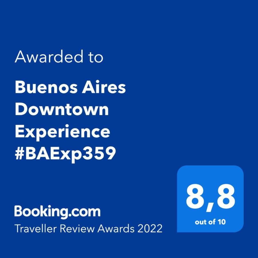Buenos Aires Downtown Experience #Baexp10 Daire Dış mekan fotoğraf